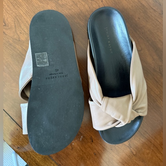 Jenni Kayne knot Slide Sandals - Picture 4 of 7